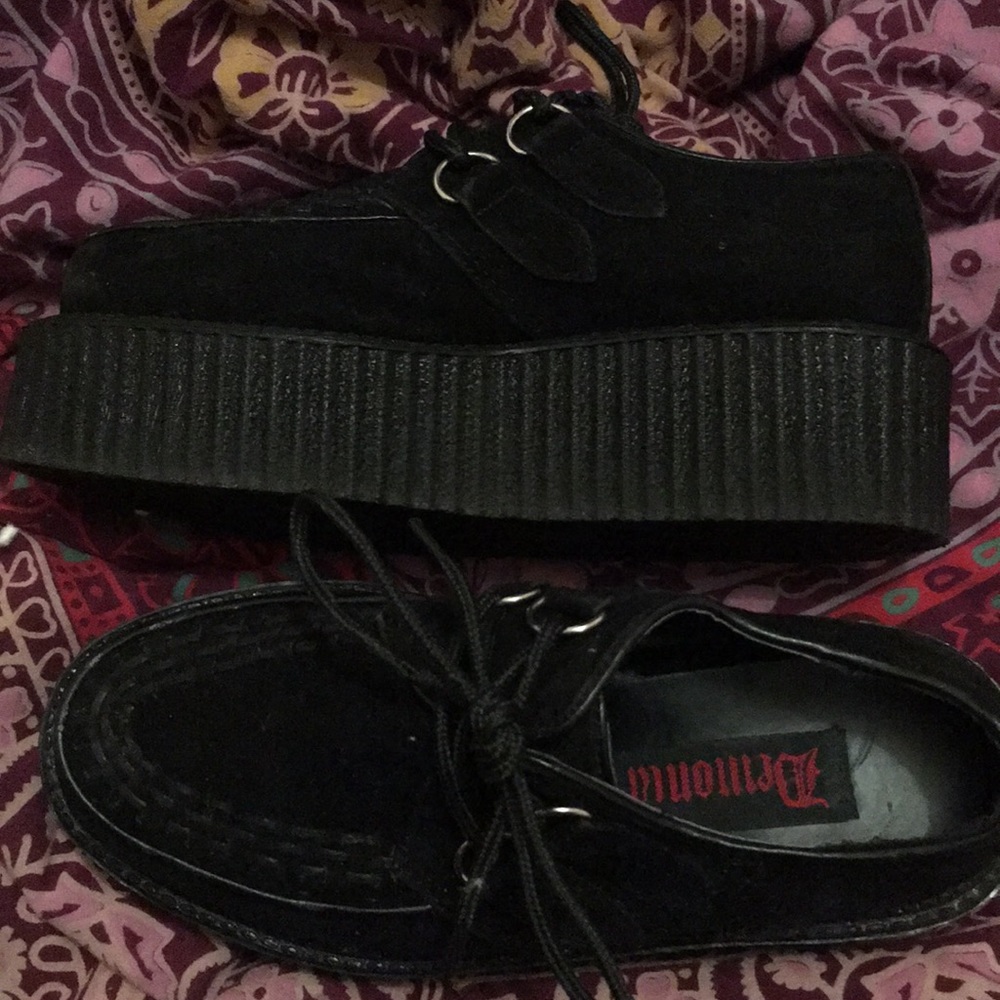 Demonia Women’s Platform Creepers